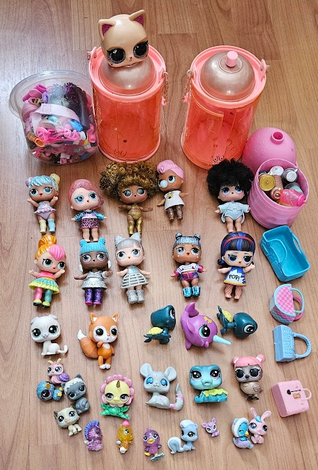 LOL bábiky + príslušenstvo