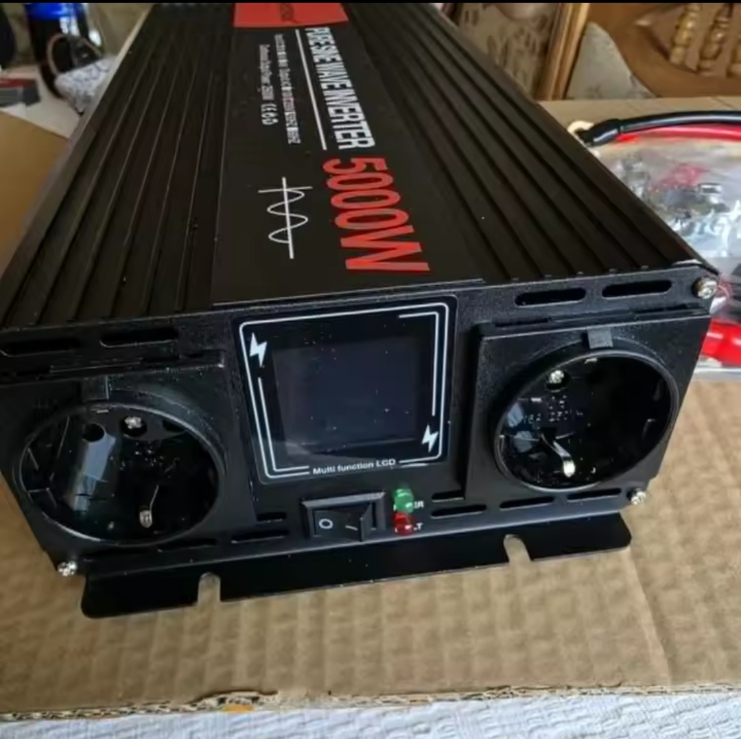 Menič napätia 48v->230v 5000W