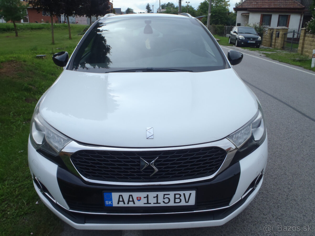 Predam Citroen DS4 Crossback 2016 DSG 1,6 benzin