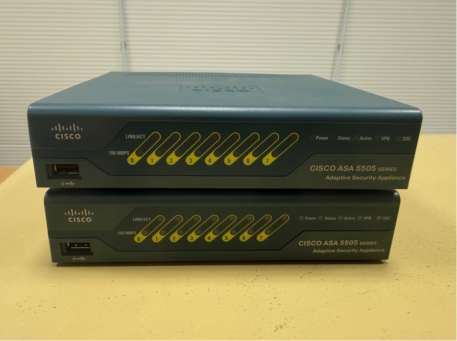 Cisco ASA 5505 – 2 ks firewall / router