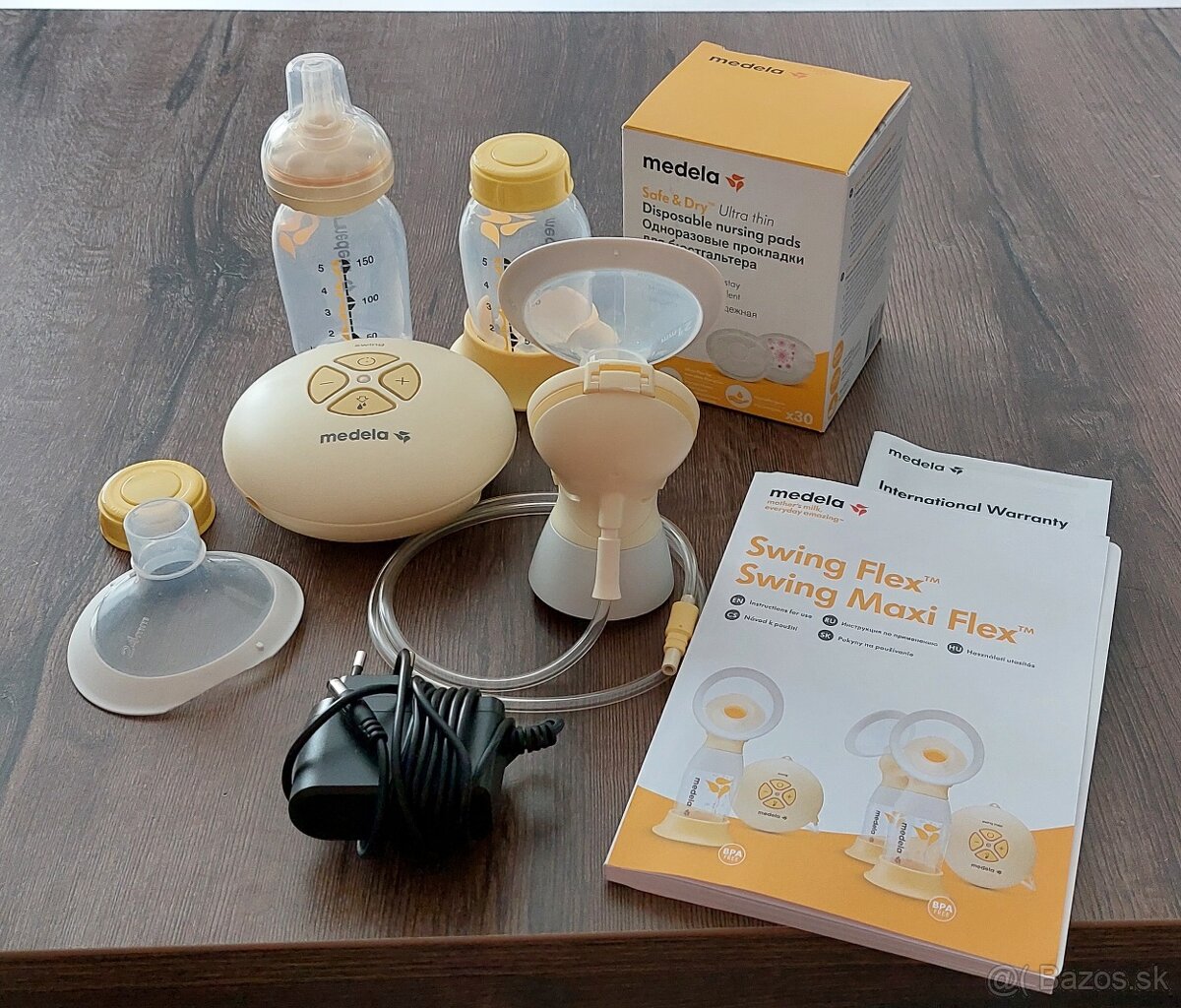Medela odsavačka +darčeky