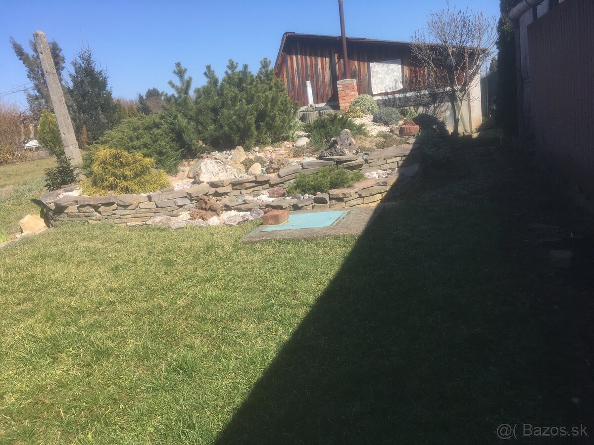 Predám záhradu