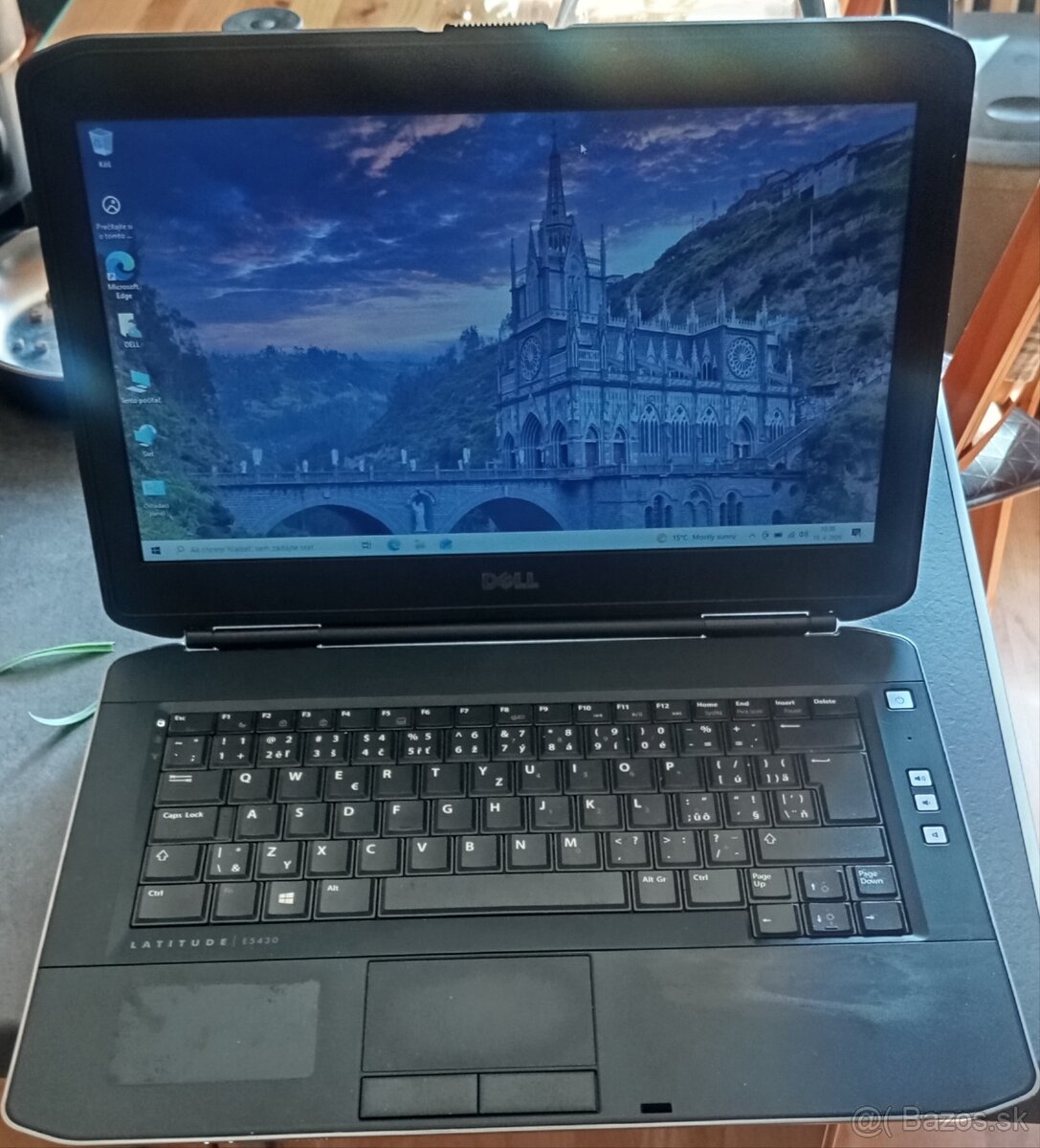 Dell E5430 - i5 3320M, 4GB RAM, 80GB HDD, 14 "