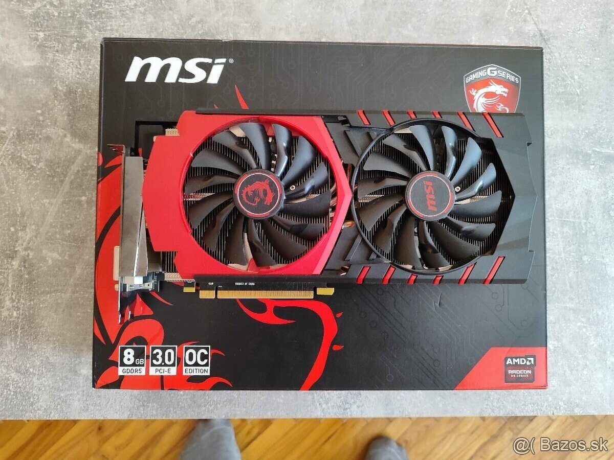 MSI R9 8gb