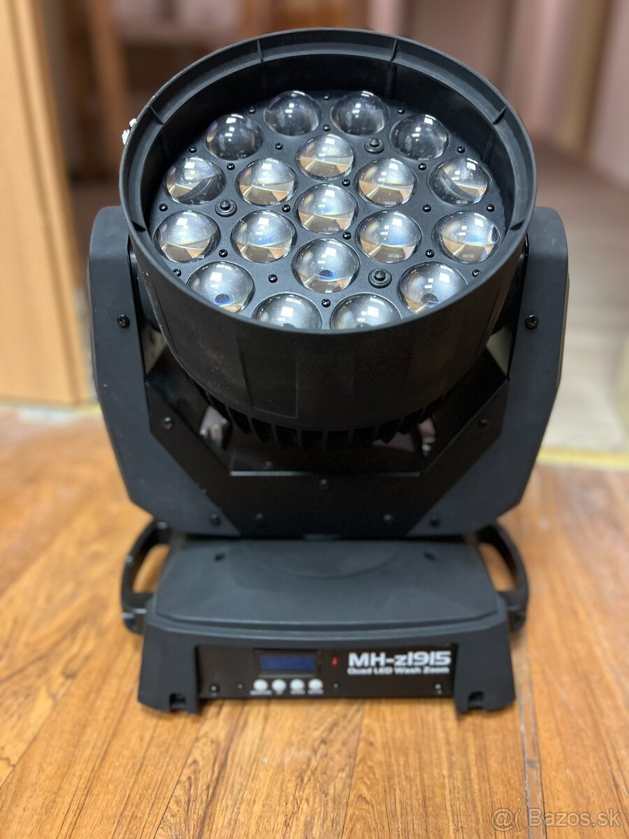 Stairville MH-z1915 Quad led wash zoom