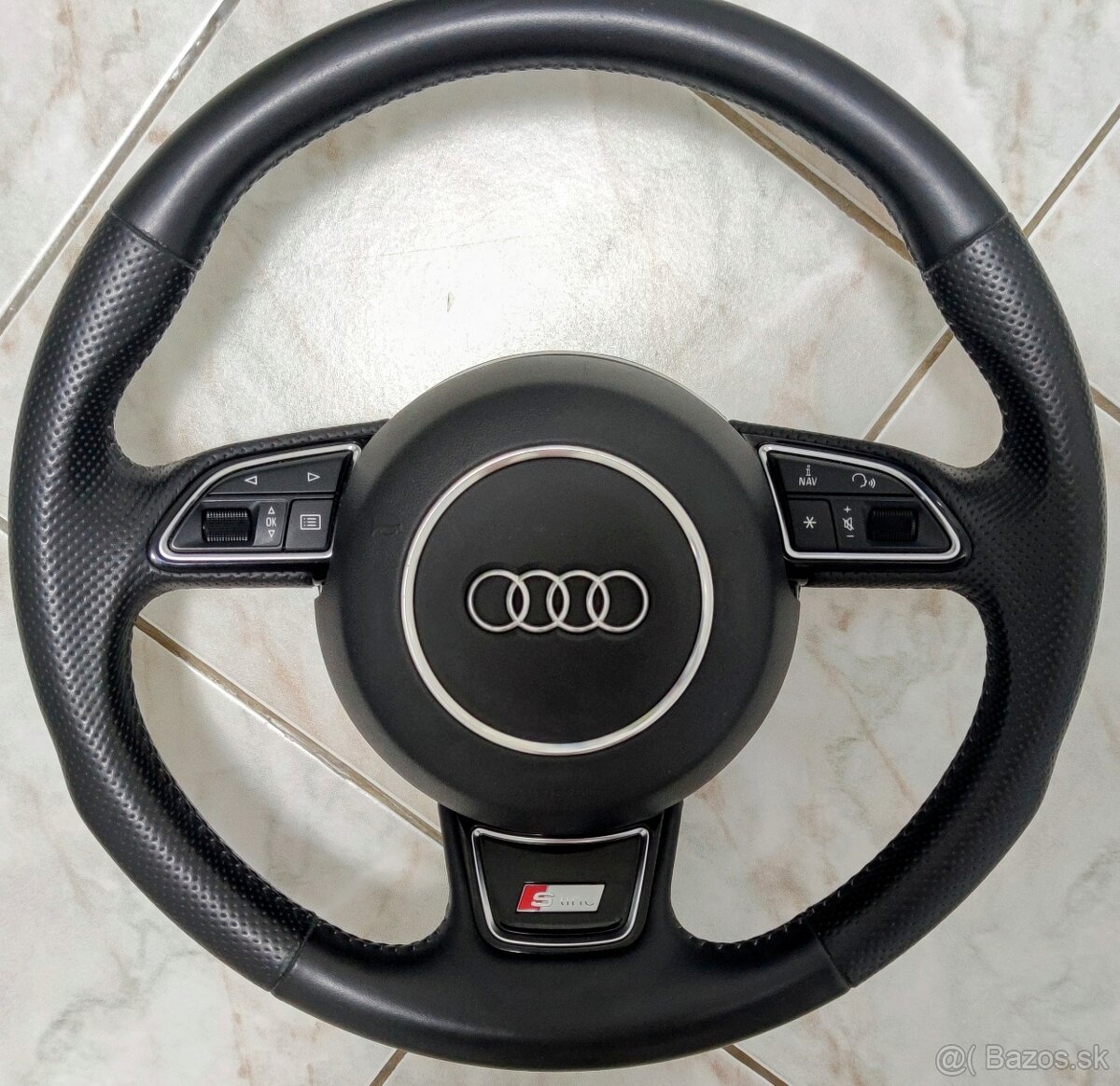 Audi Volant a airbag komplet sety