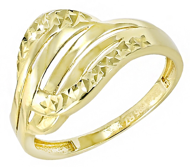 Zlatý prsteň Glare 997