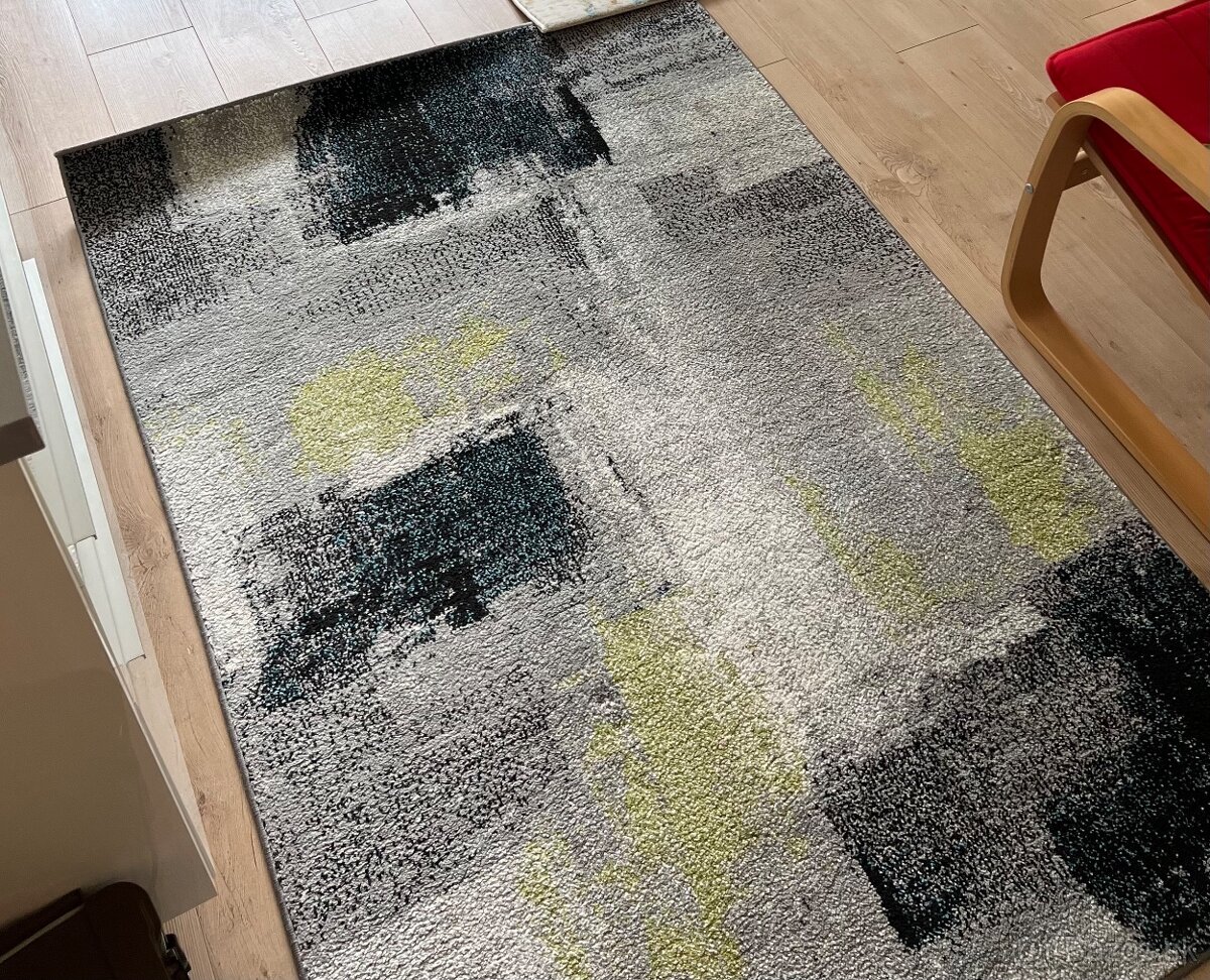 Moderný koberec 170 x 120 cm