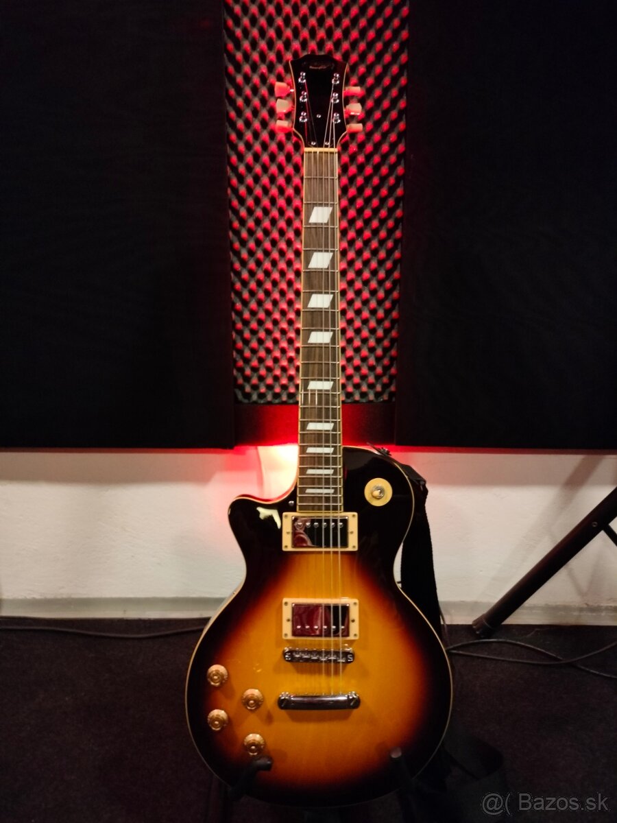 Les Paul elektrická gitara