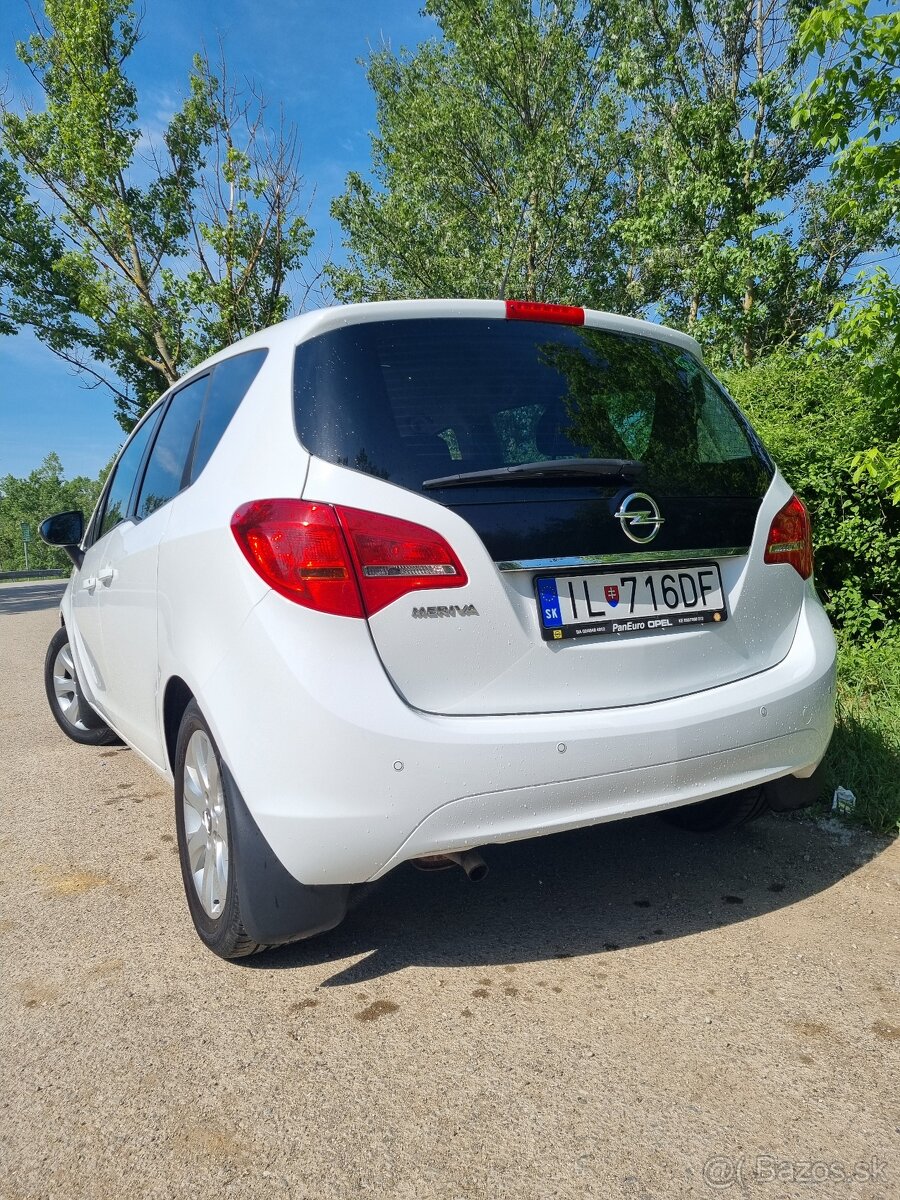 Opel Meriva LPG