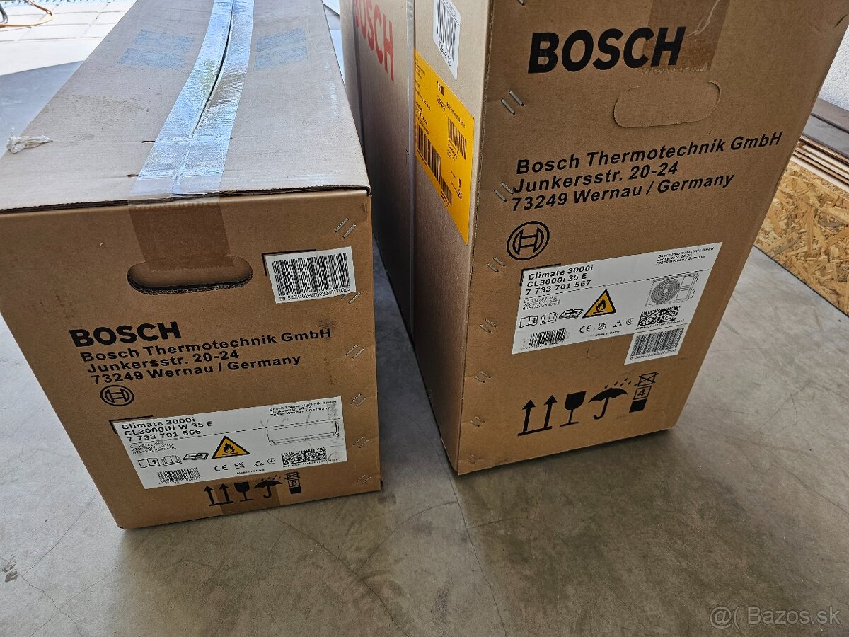 Bosch Climate 3000i 35 E 3,5 kW wifi
