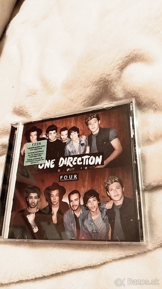One Direction "Four" CD Album
