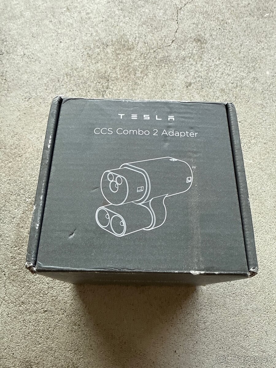 CCS Combo 2 adapter