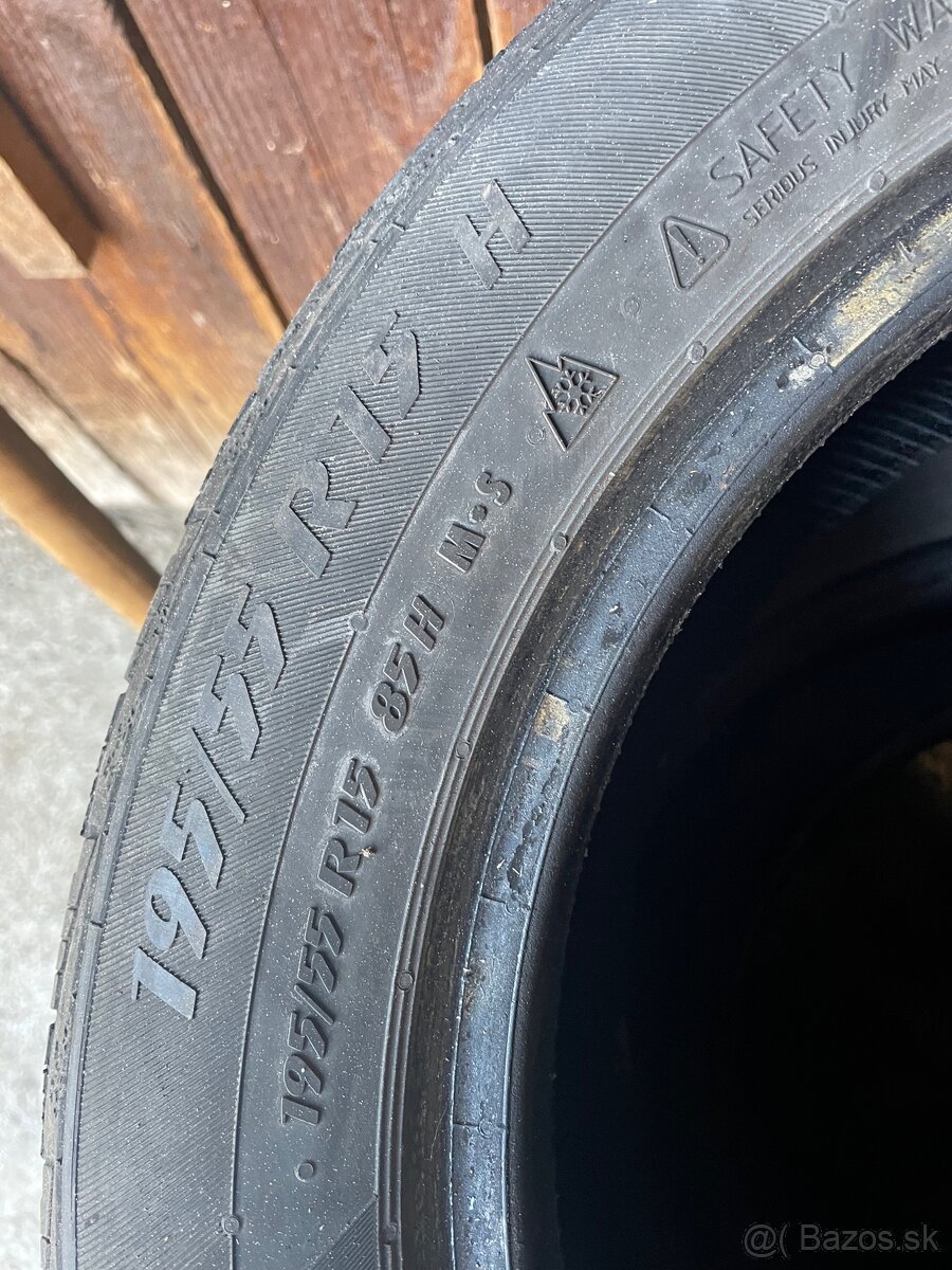 Pneumatiky 195/55 r15