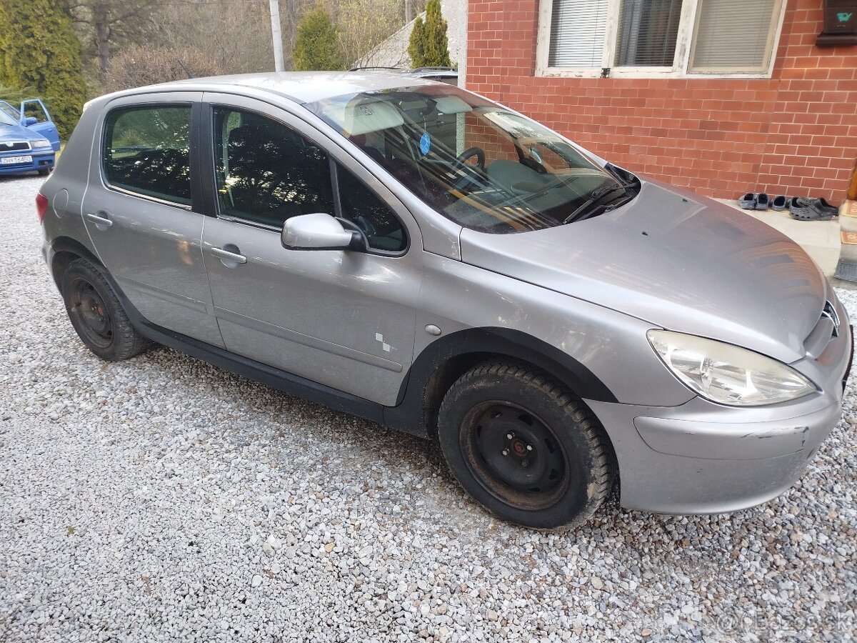 Peugeot 307 bez papierov