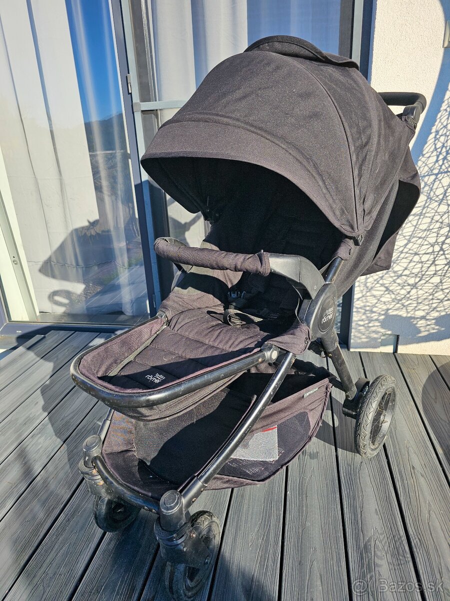 Britax B-MOTION 4 PLUS čierny
