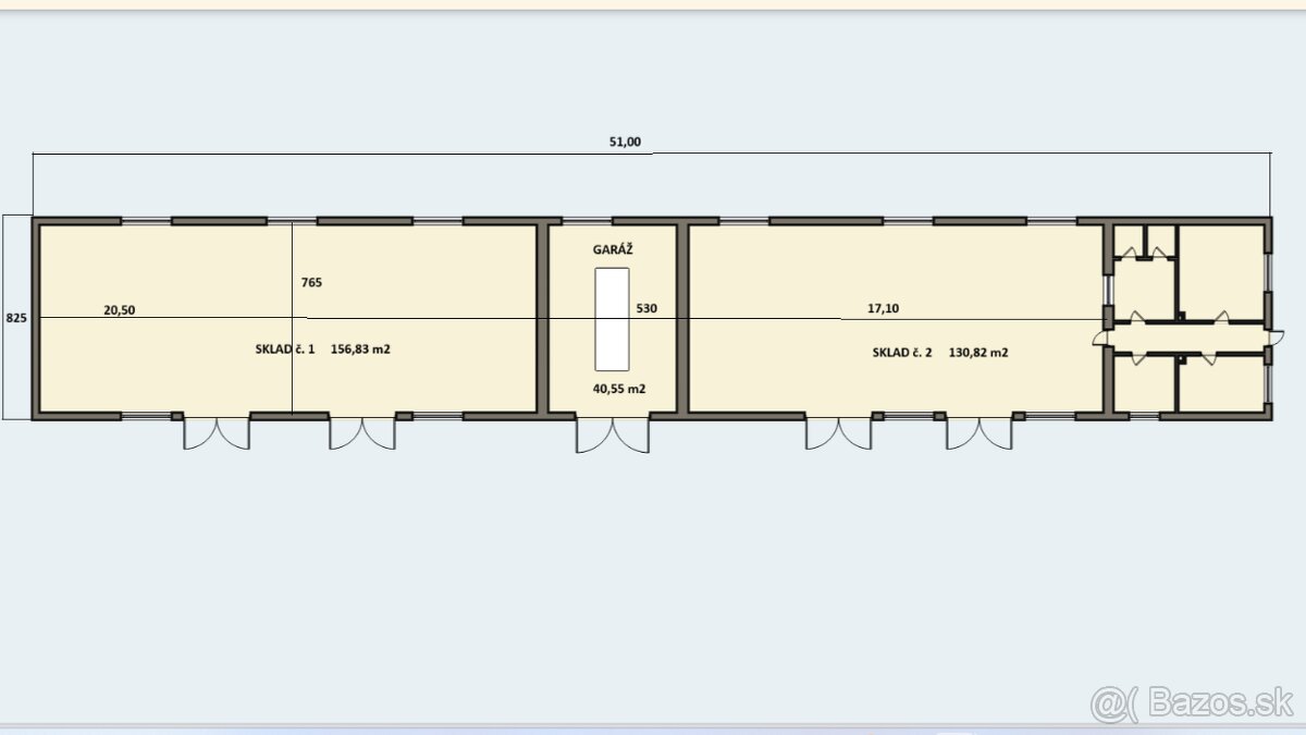 Komerčný objekt na predaj 3 747 m²