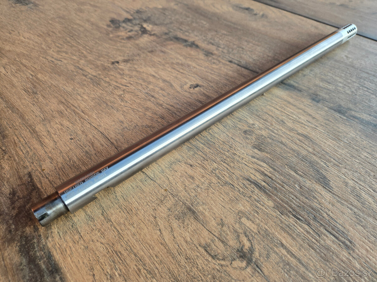 Hlaveň E.R.Shaw pre Ruger 10/22