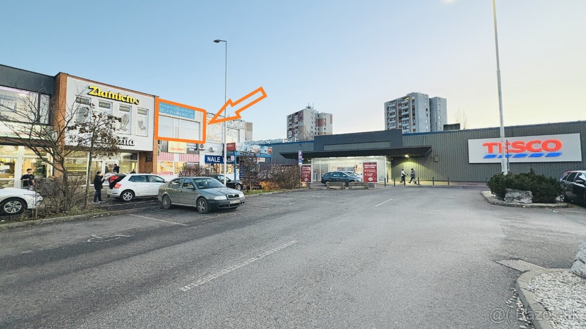 Predaj: Obchodný priestor 75,82m2, Hollého, Šaľa – Veča