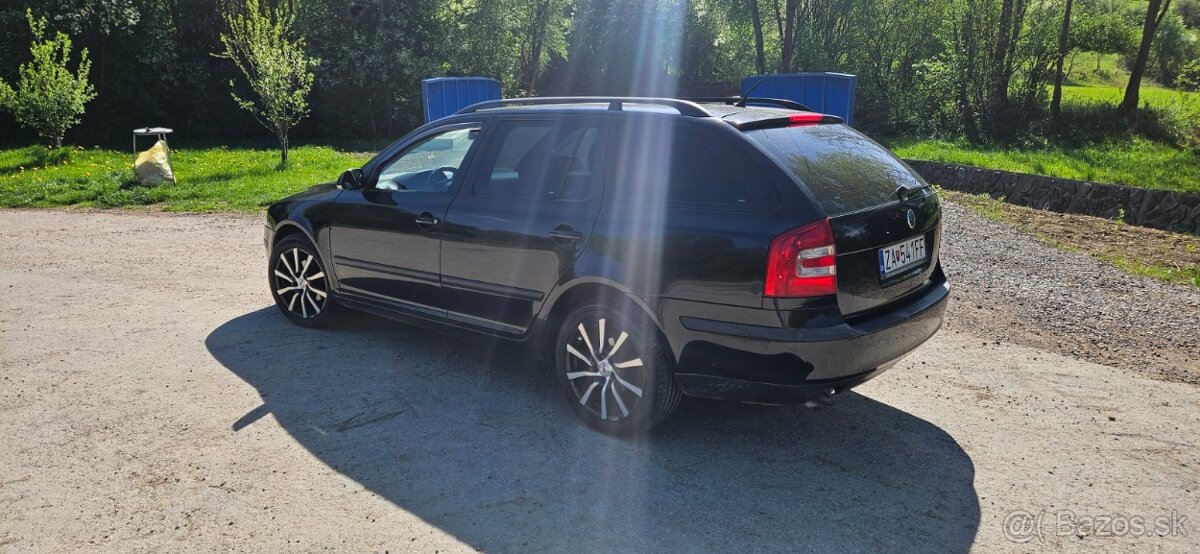 Škoda octavia 2 1,9TDI combi 77kw
