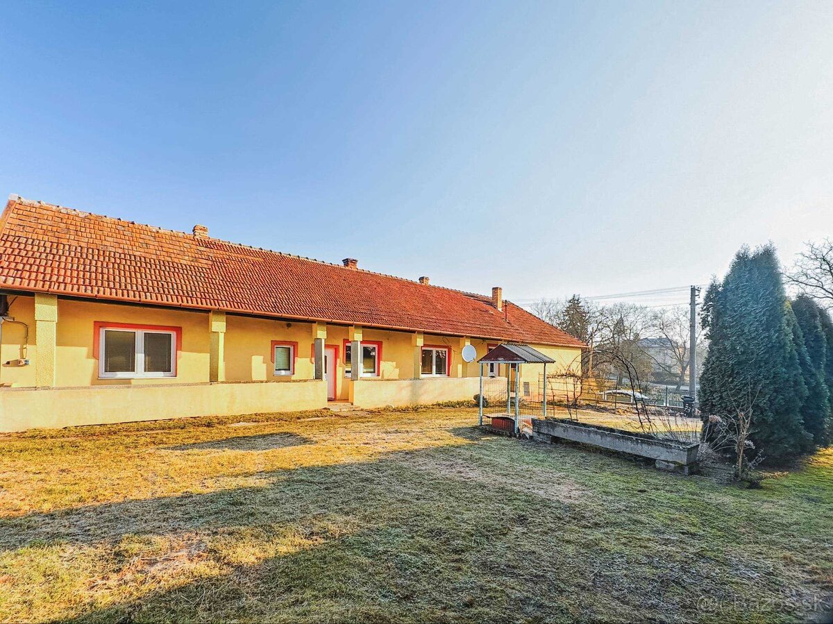 RODINNÝ DOM - CESTICE, 15 km od KOŠÍC, KOŠICE - OKOLIE