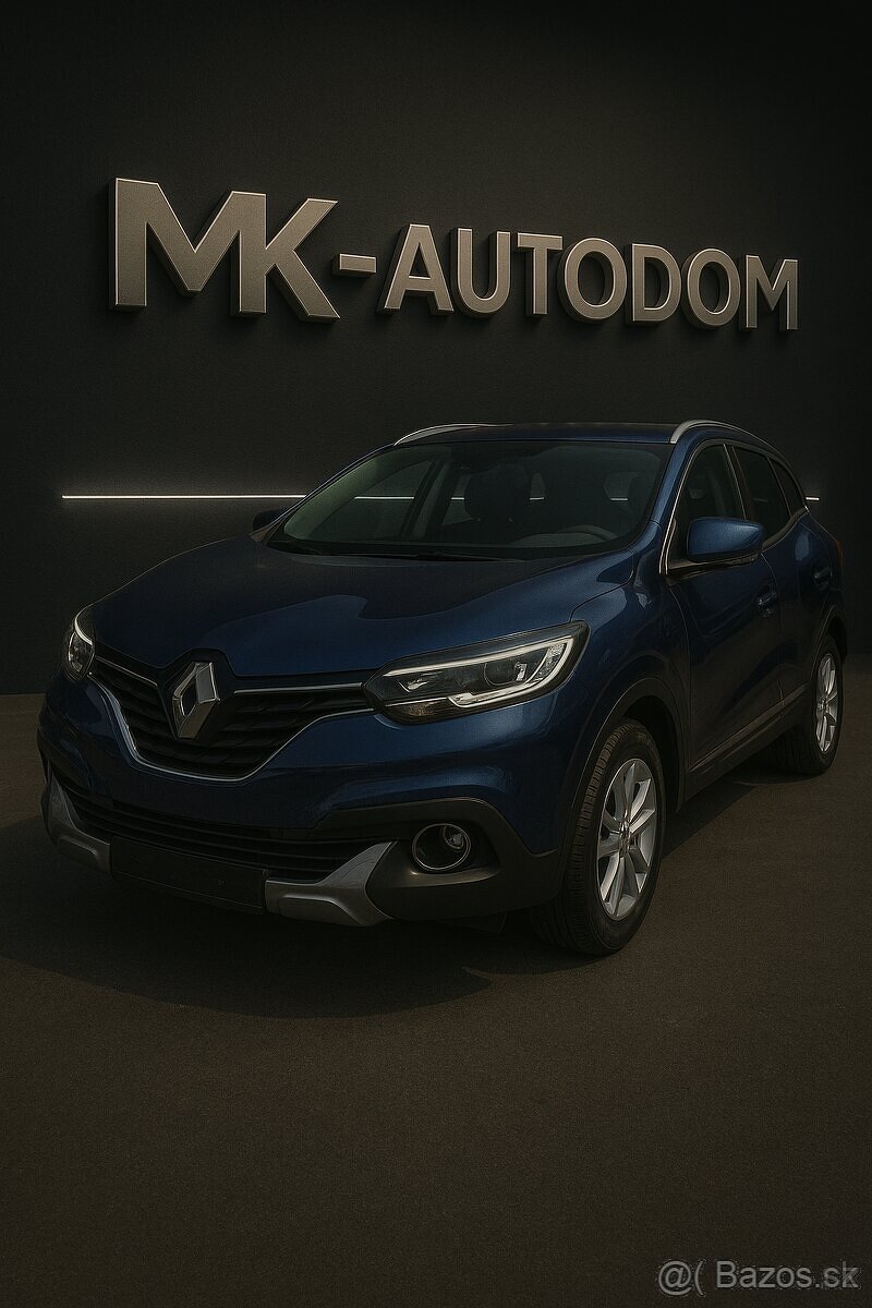 Renault Kadjar - REZERVOVANE