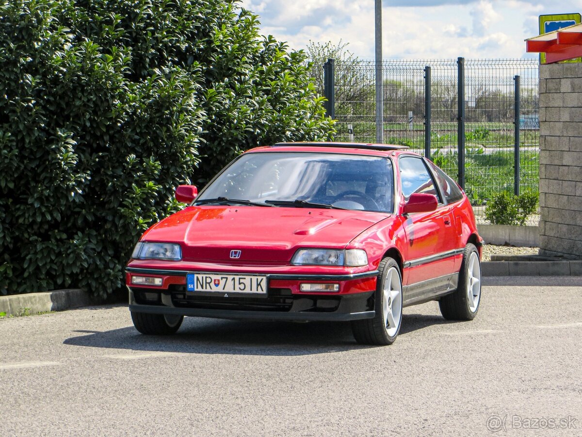 Honda Crx ED9