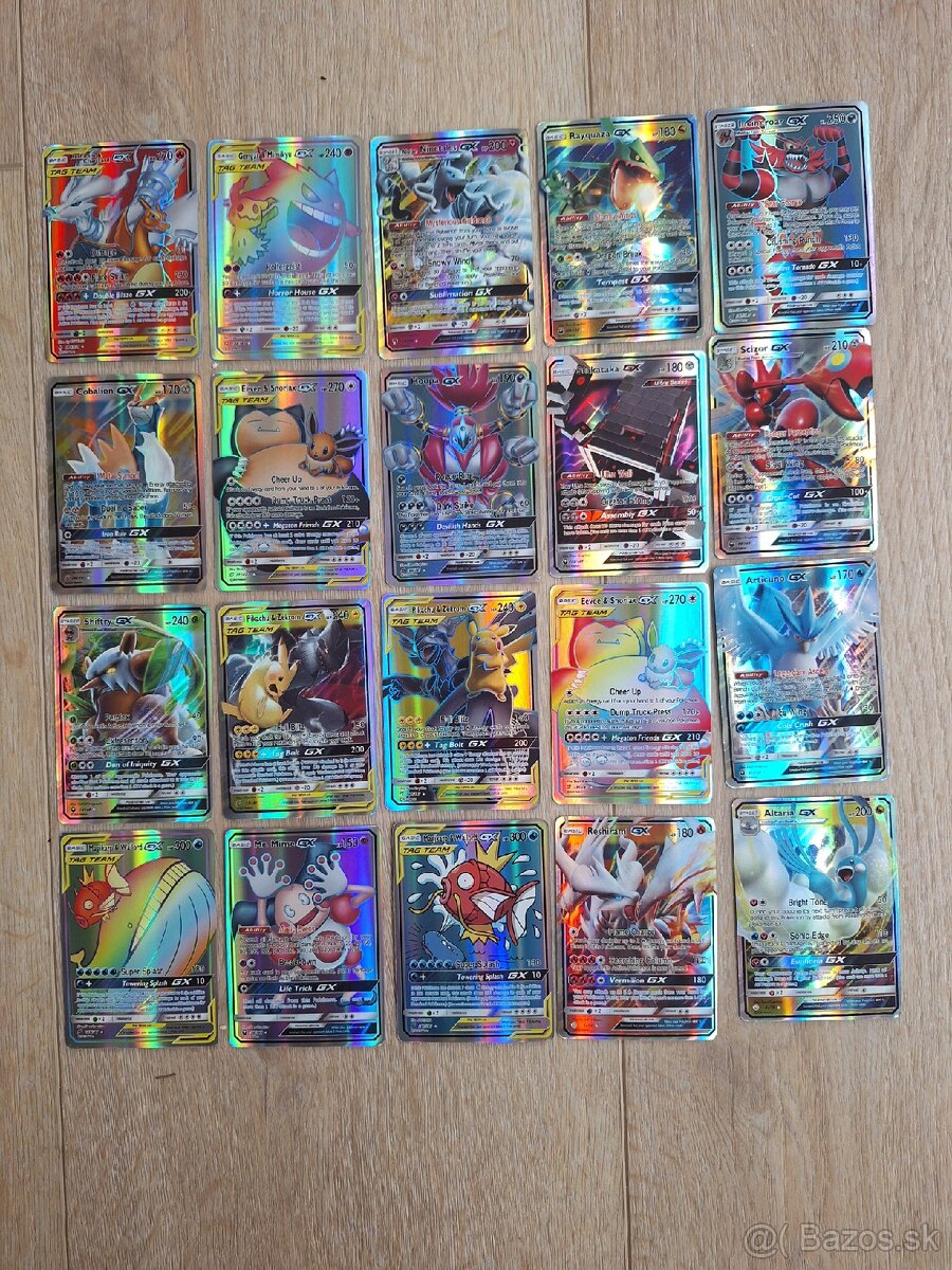 Duhove pokemon karty