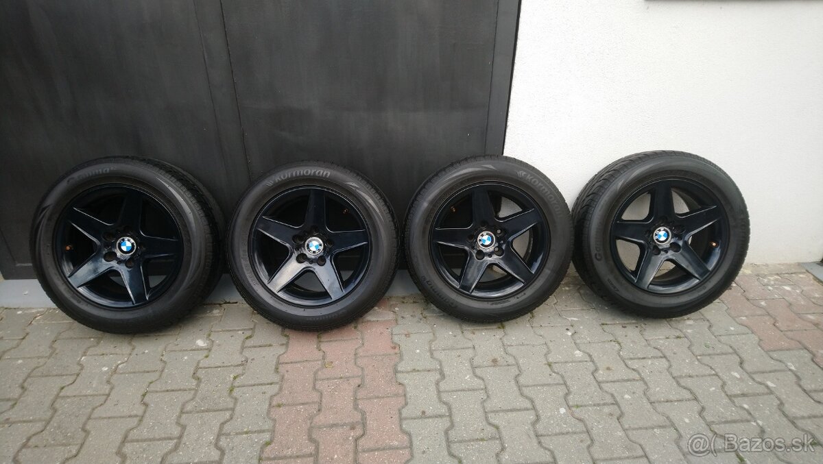 Predám komplet BMW kolesá R16