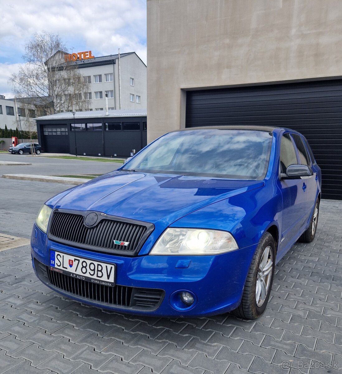 Skoda Octavia RS