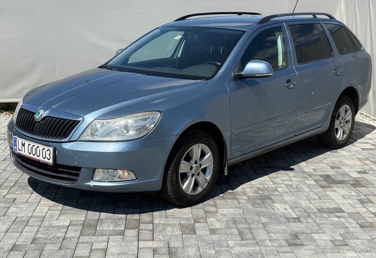 Škoda Octavia Combi 1.9 TDI PD Ambiente - kúpené v SR.