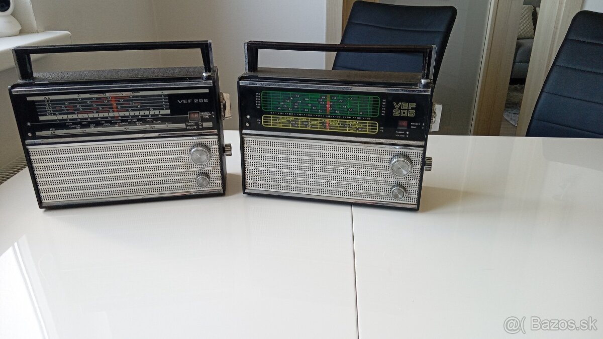 Retro rádia VEF