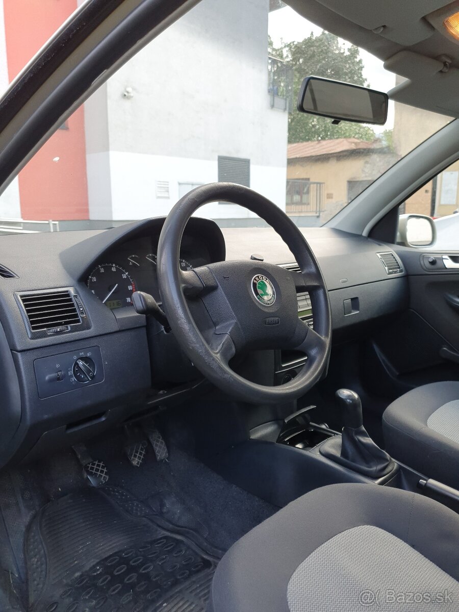 Fabia combi htp 1.2
