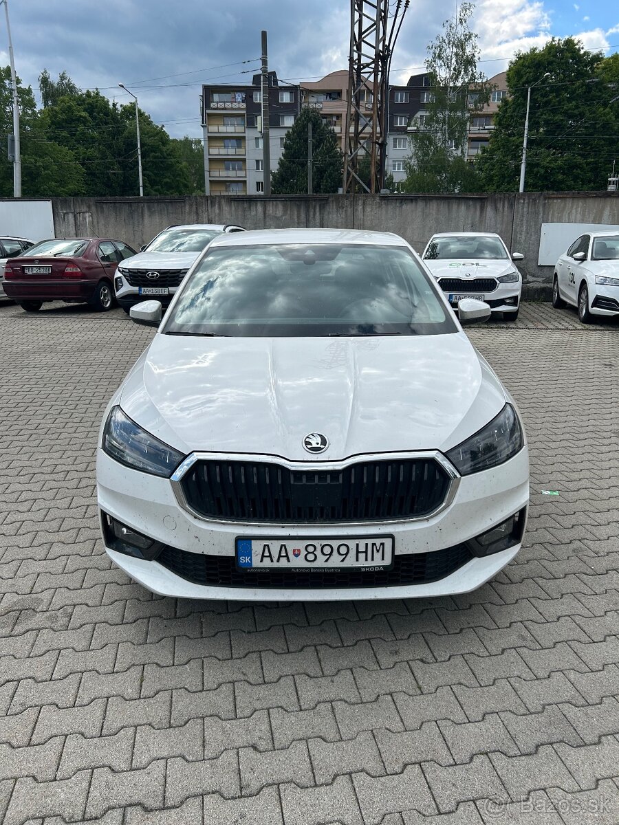 Skoda Fabia Active 1.0 MPI 59KW