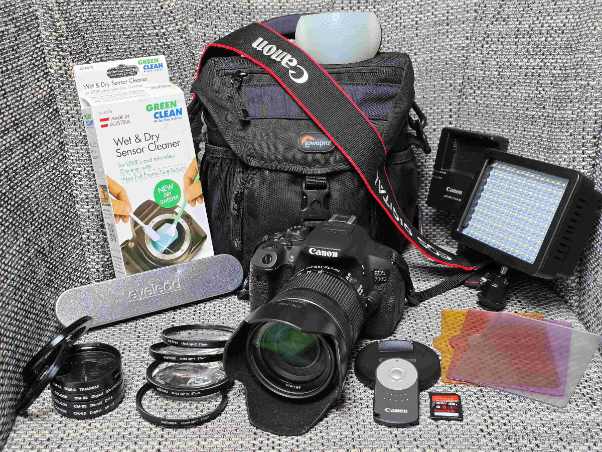 Canon Eos 700D