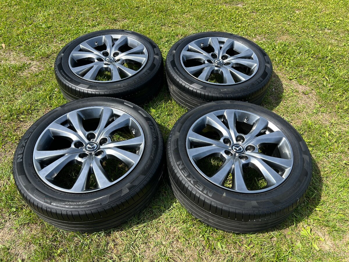 Mazda R18 elektrony 215/55 r18 letne