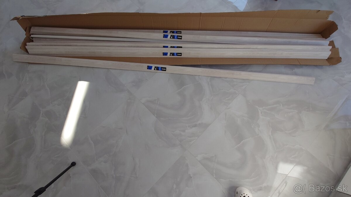 Podlahové lišty PVC Cezar Premium Classic NOVÉ