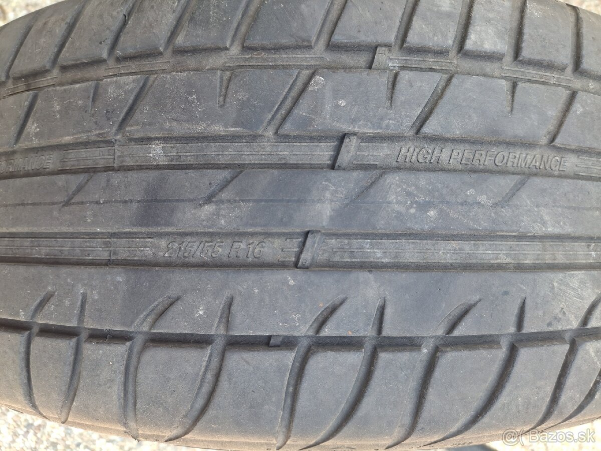 Pneumatiky 215/55 R16