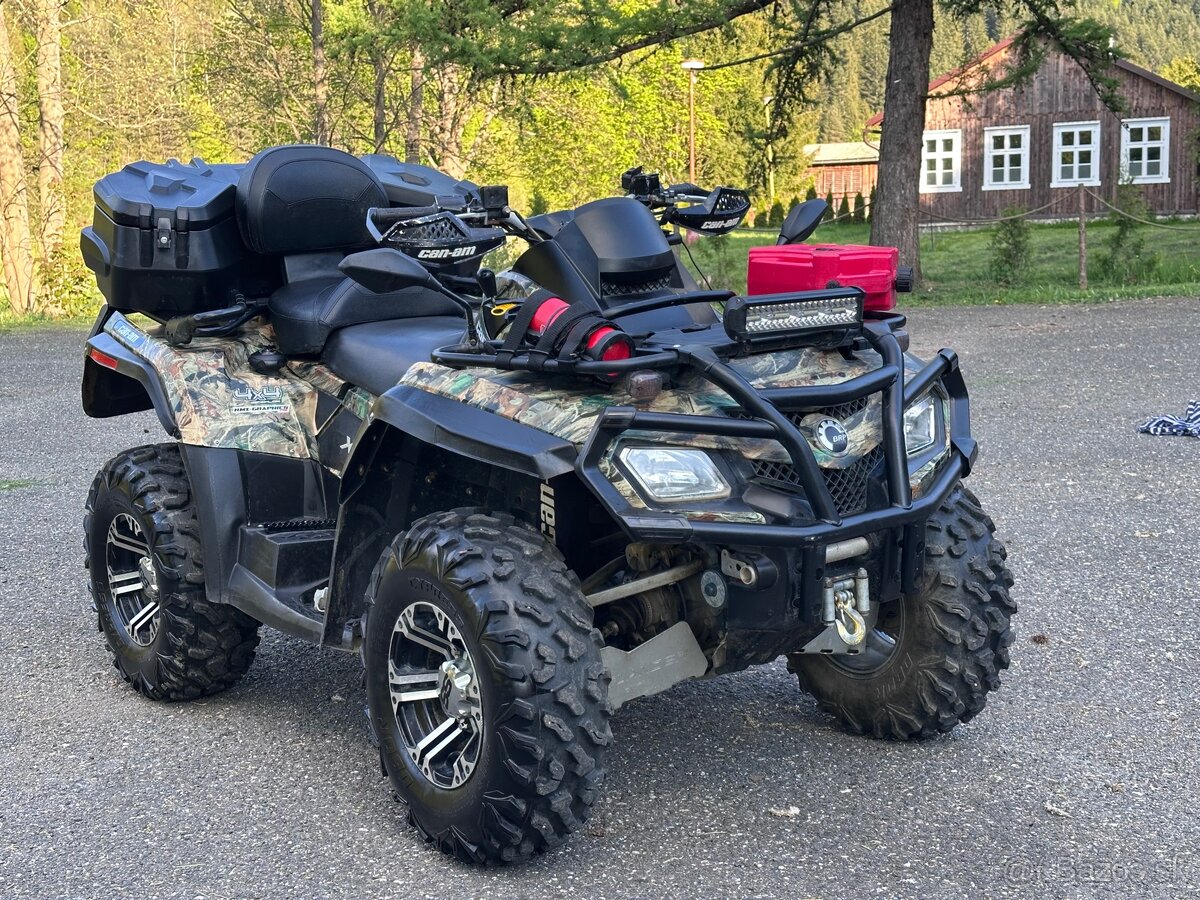 Can am outlander 800R