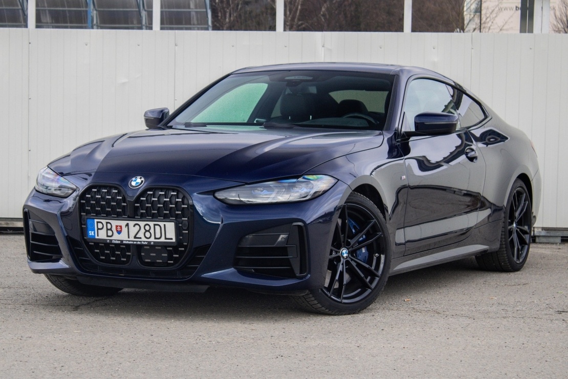 BMW Rad 4 Coupé M440i mHEV xDrive