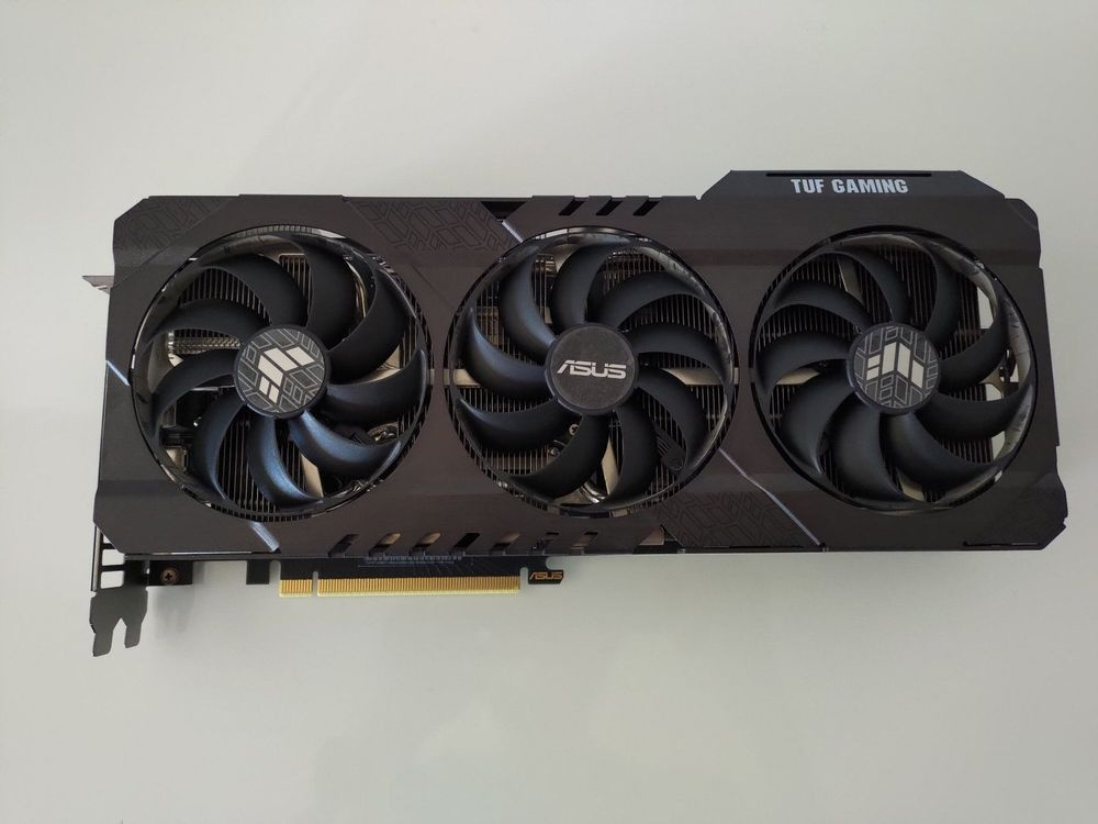 PREDÁM ASUS TUF 3060 12G