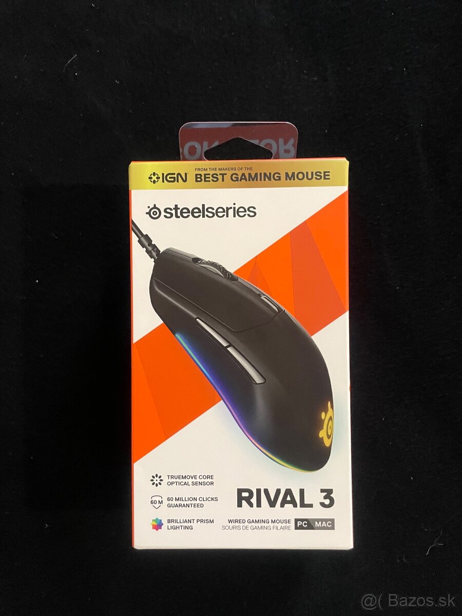 Herná myš Steelseries Rival 3