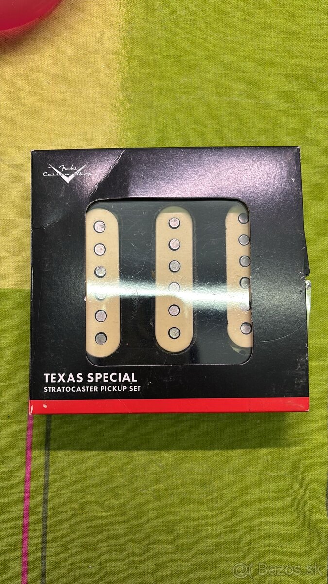Fender Custom Shop Texas Special Stratocaster