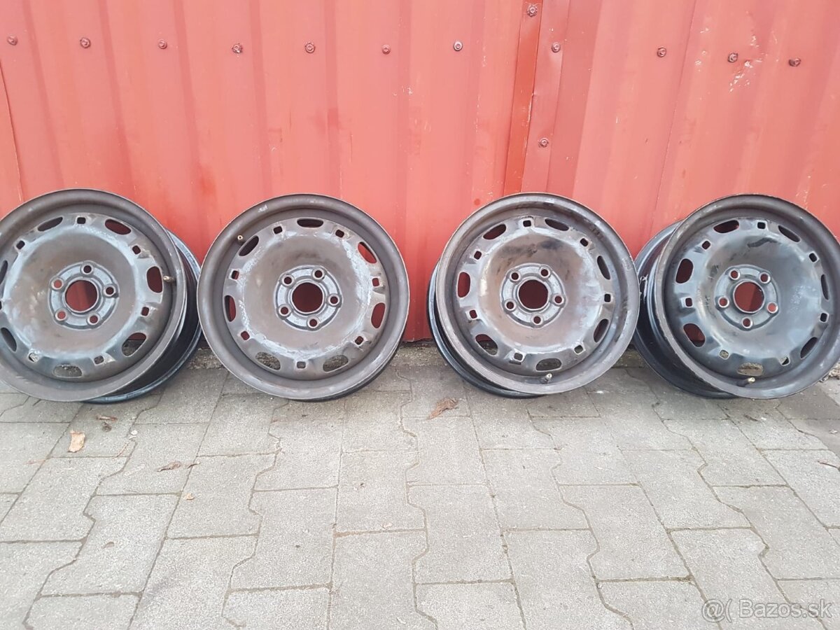 Disky 5x100 R14 škoda,VW,seat