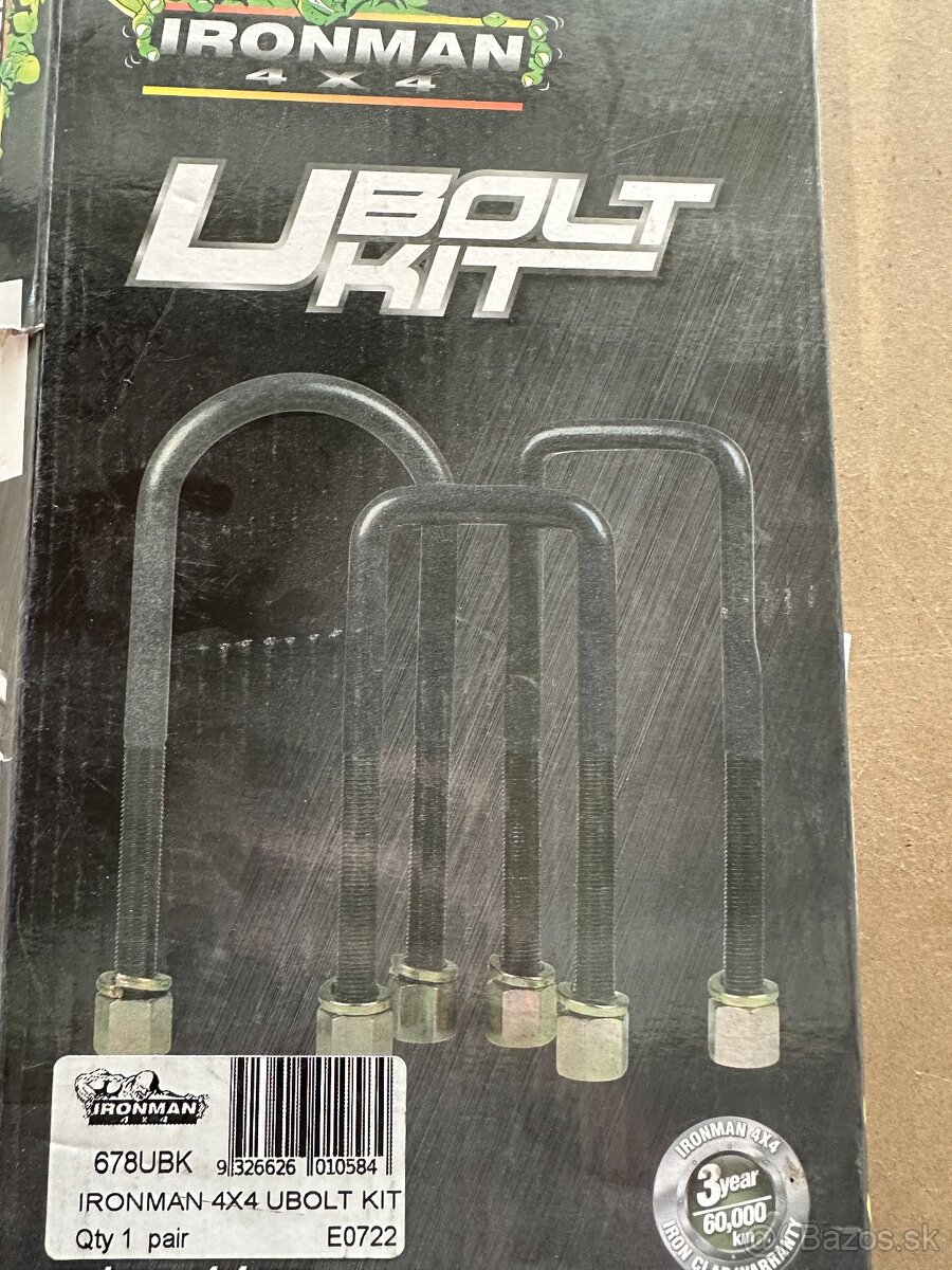 Ironman Ubolt Kit držiak listovej pružiny Ironman 4x4