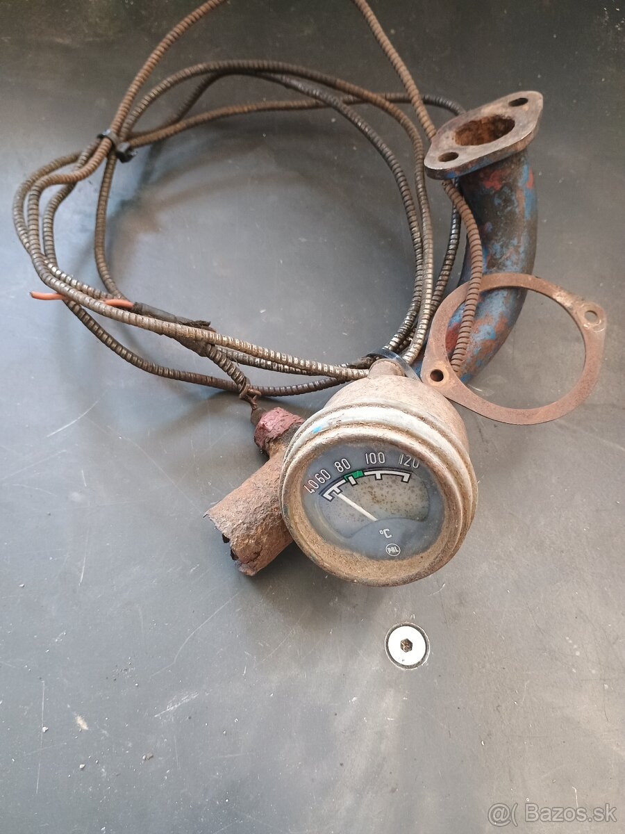 Zetor 25 teplomer funkcny