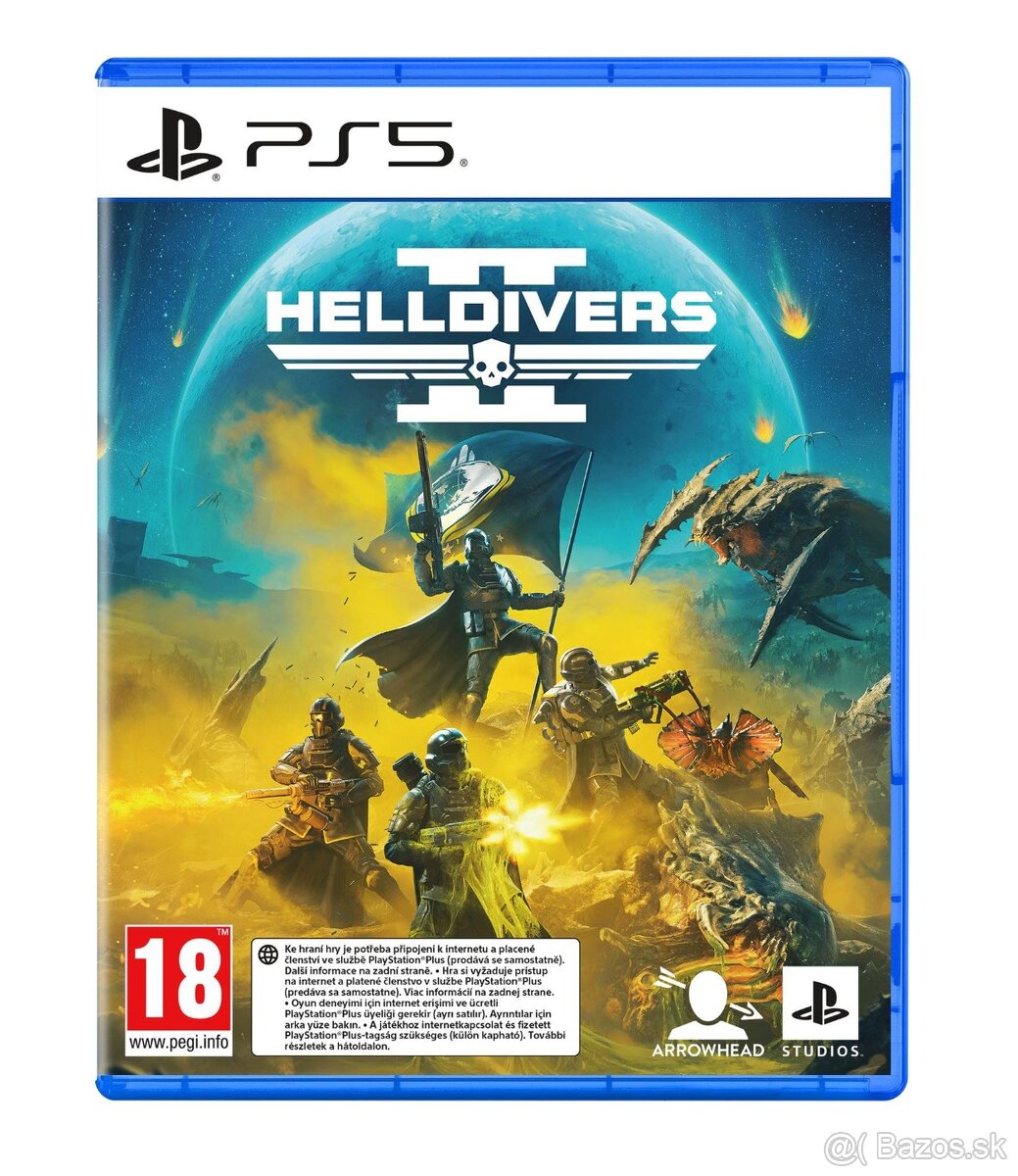Kúpim HELLDIVERS 2 na PS5