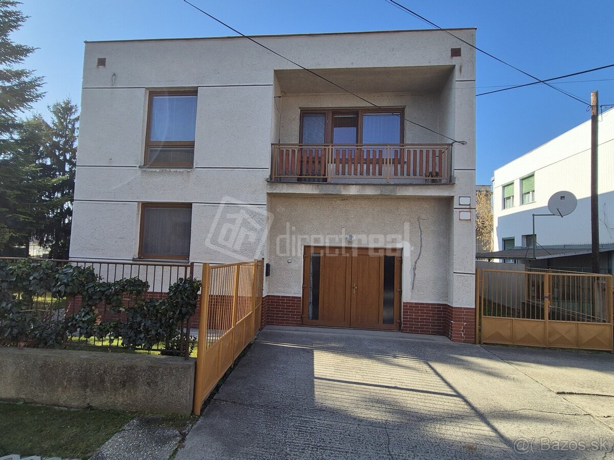 Priestranný 5-izbový RD, čiastočná rekonštrukcia Sl…