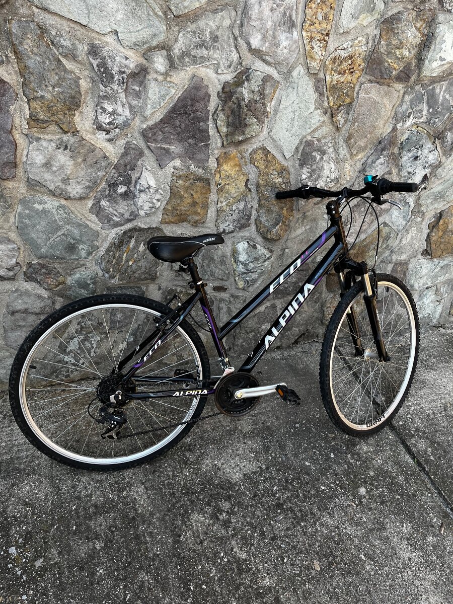 Dámsky bicykel Alpina