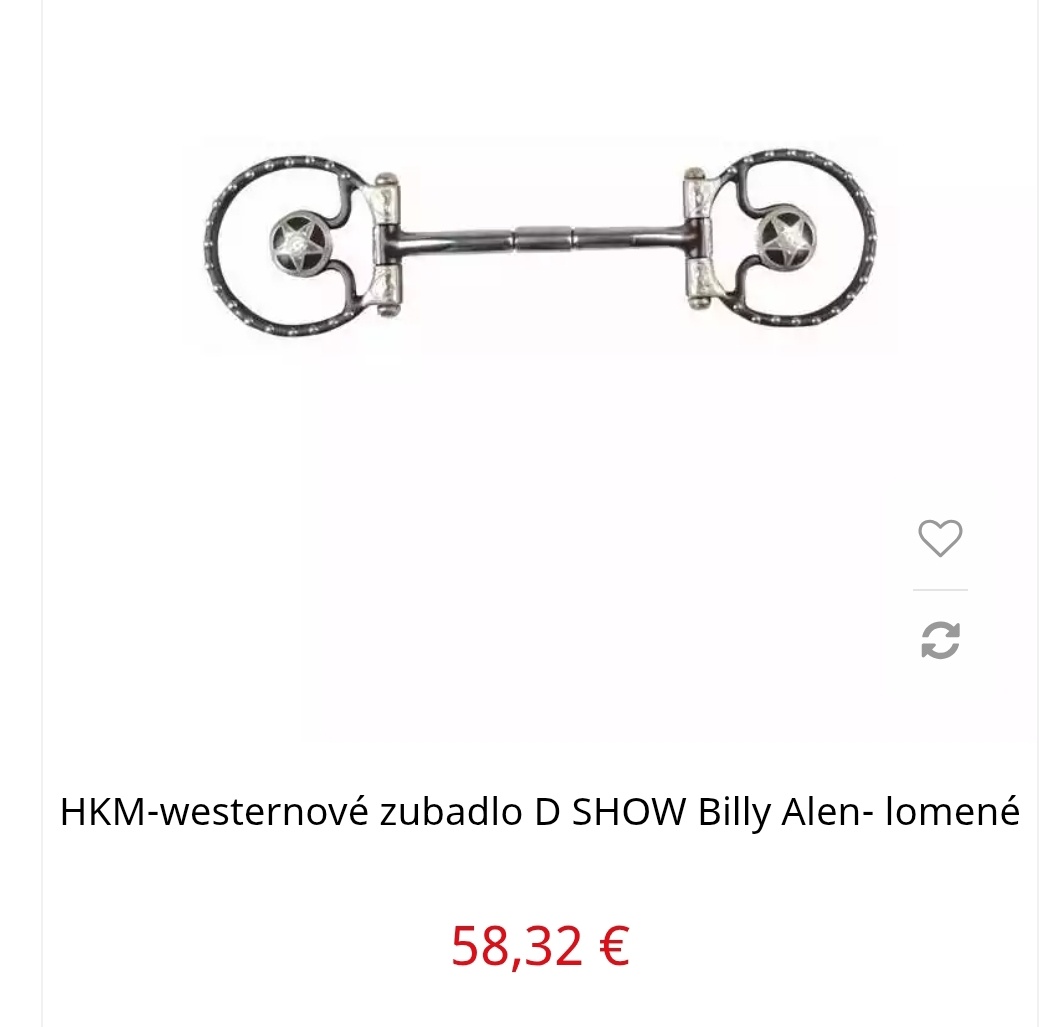 Westernové zubadlo